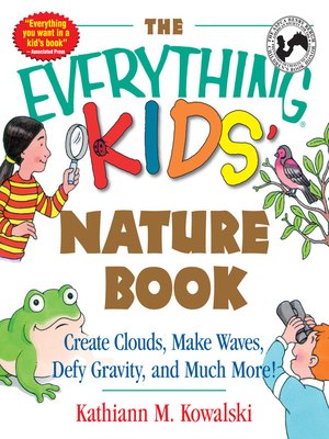 cover image of The Everything Kids' Nature Book